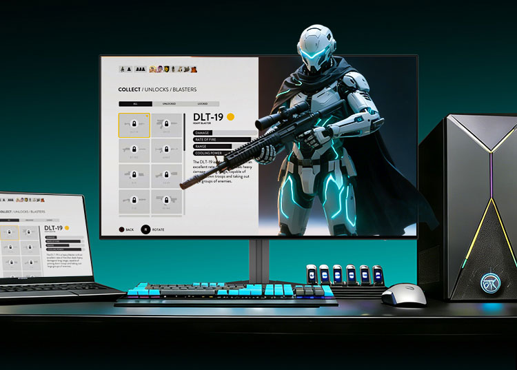 疾速觉醒,火力全开!第四代WOLED电竞显示器EVNIA弈威27M2N6550PF新品来袭