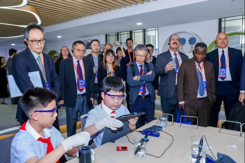 高光不断！2026世界数字教育大会，科大讯飞实力刷屏