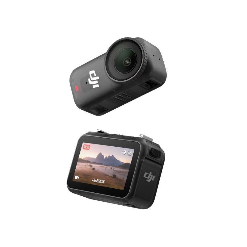 大疆 Osmo Nano亲子4K拇指运动相机穿戴轻巧128g