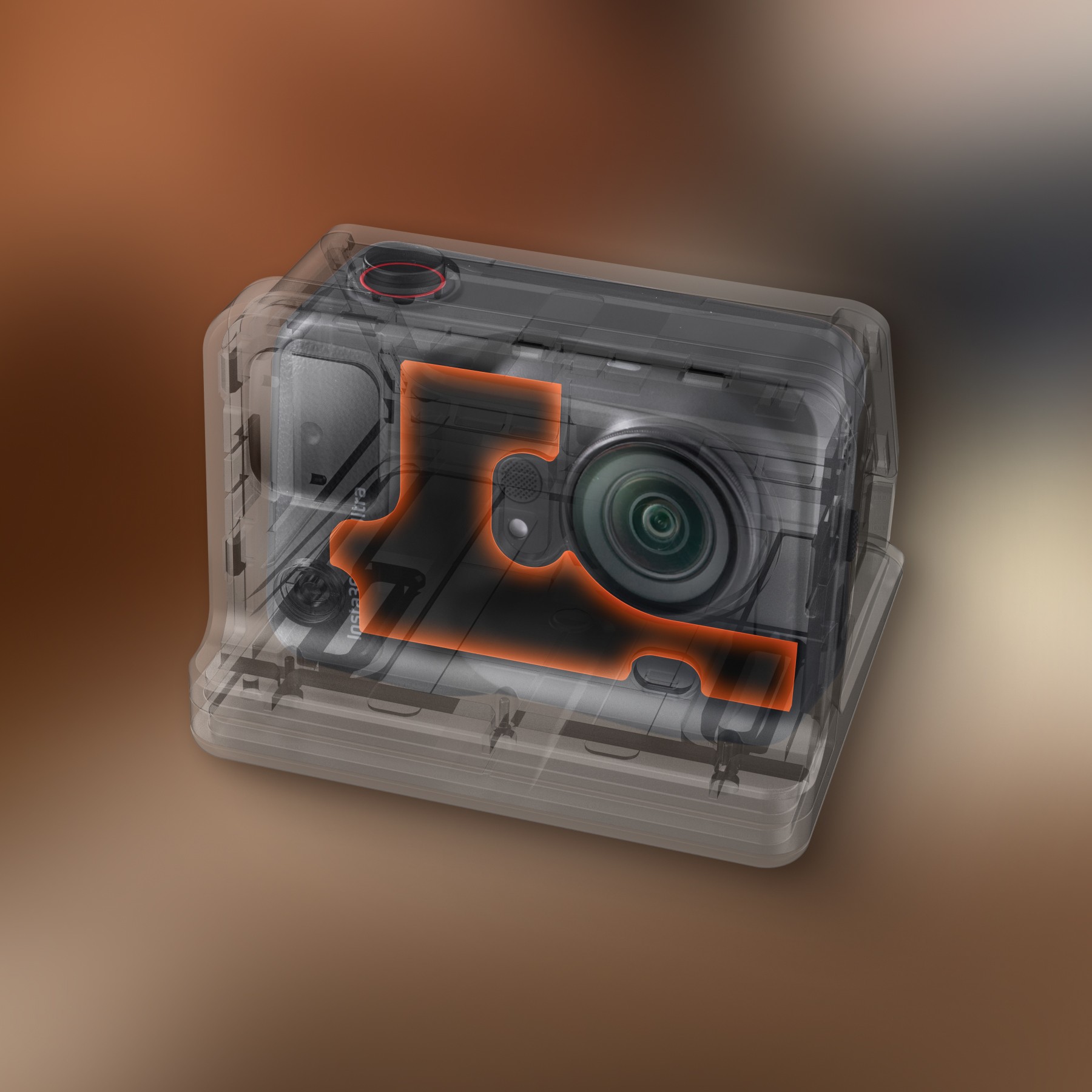 PGYTECHȫ�·���GOUltraȤ����װ����Insta360��Я�֣�̽���˶�����³���