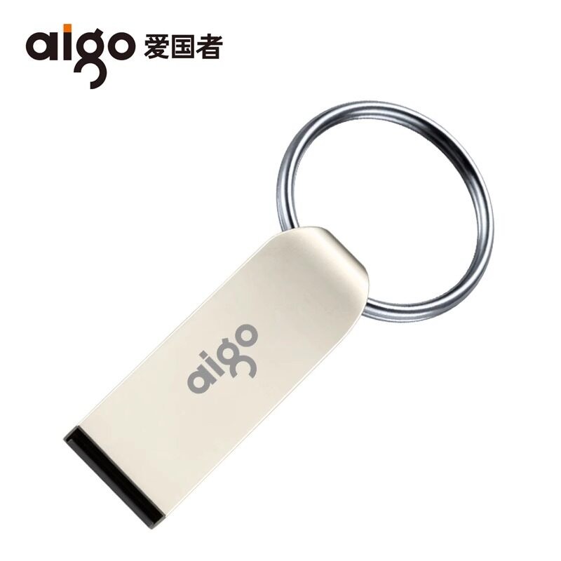爱国者 U盘32G定制企业刻字迷你车载手机电脑闪存系统优盘系统正品
