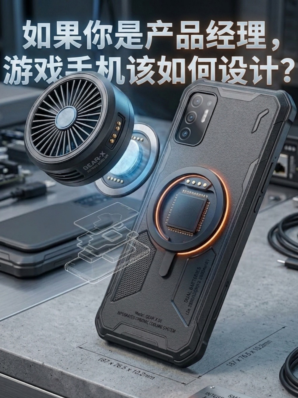如果你是产品经理,游戏手机该如何设计?