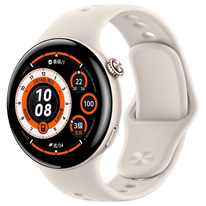 88VIP：vivo WATCH5智能手表新款官方正品运动心率血压功能