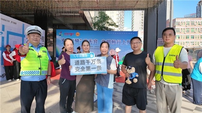 聚焦骑手骑行安全,九号电动车携手多方力量在深圳举办安全科普公益活动