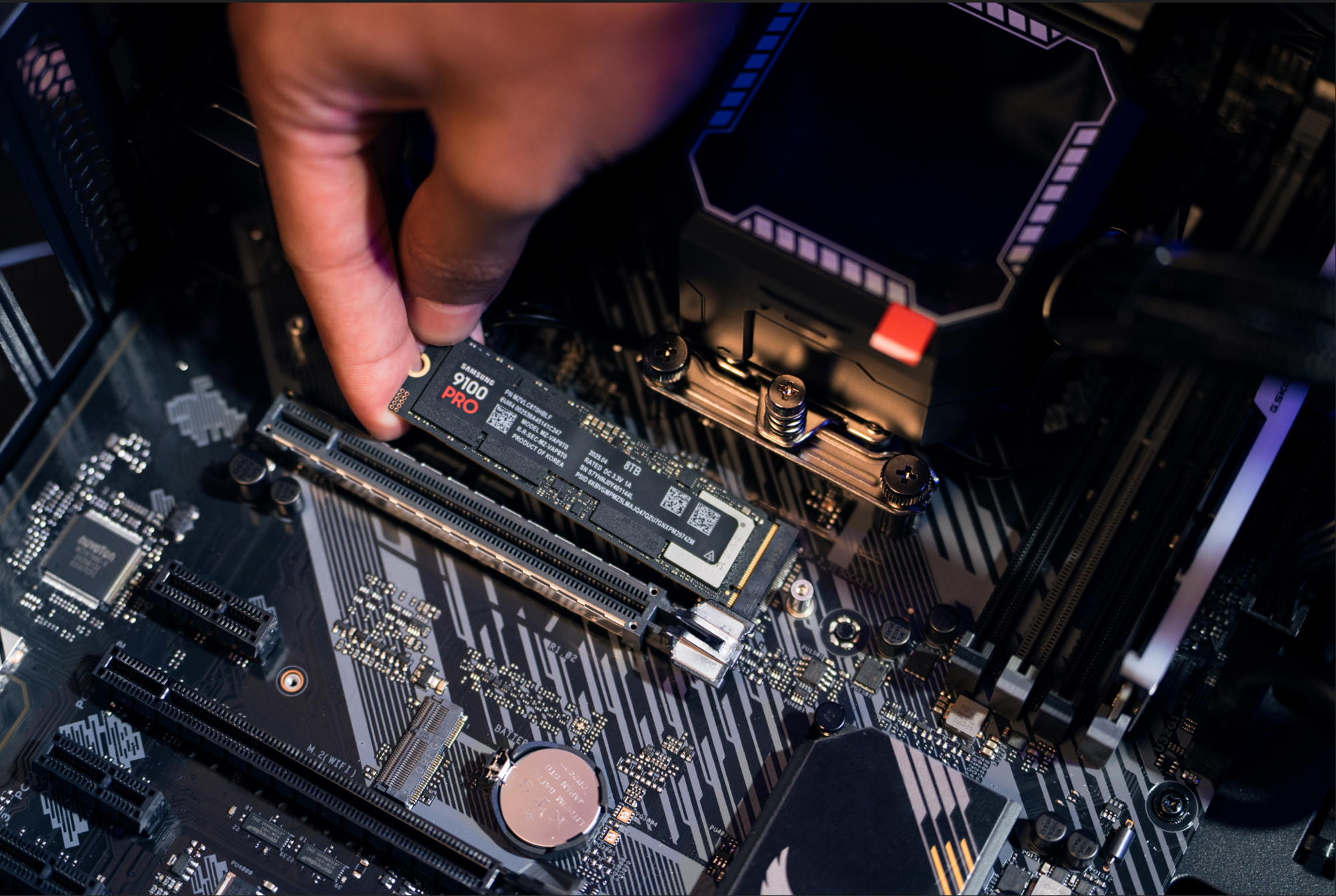 �߶��ܻ��ر���̬Ӳ�̣�����9100PRO�콢���ܳ�������