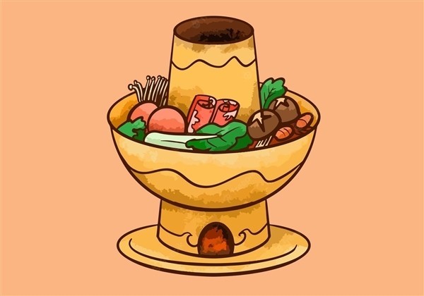 火锅自助秒饱系高油盐糖引发，非添加所谓饱腹剂