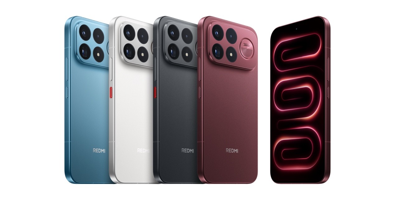REDMI K100 Pro系列发布,全系配备旗舰双芯 打造全能性能越阶之作