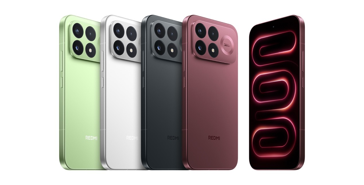 REDMI K100 Pro系列发布,全系配备旗舰双芯 打造全能性能越阶之作