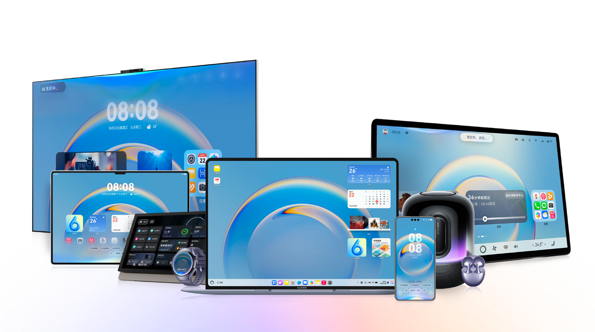 HarmonyOS 6����С�գ�����칫����ȫ����ף���Ϊ��ĳ�������