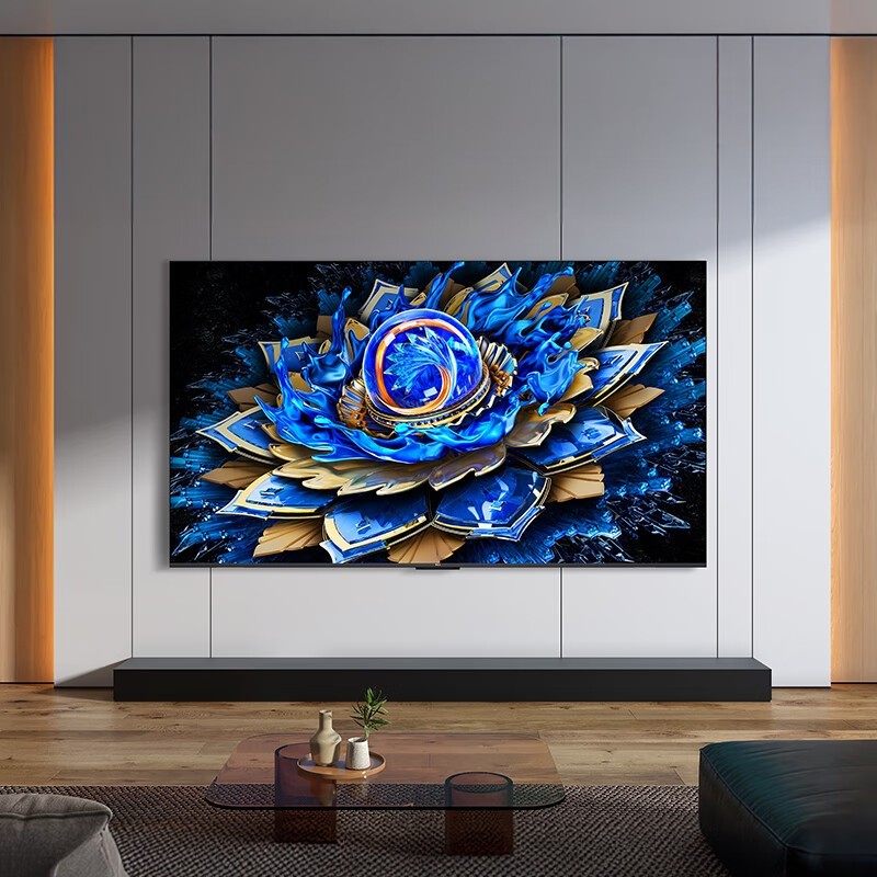 TCL 电视 75T7L Pro 75英寸 QD-Mini LED 蝶翼星曜屏 tcl电视官方