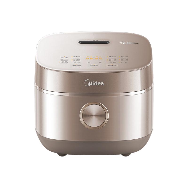 88VIP：美的 花瓣IH电饭煲家用4L无涂层3到4人多功能316L内胆0涂层电饭锅