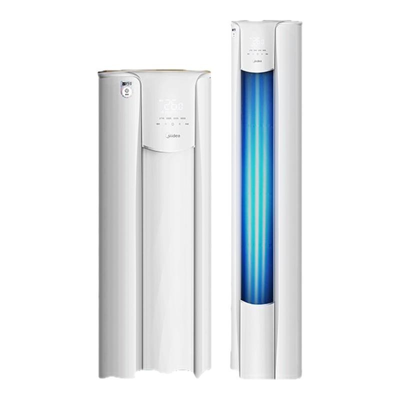 美的 空调补贴智行3匹一级能效家用立式大风口柜机72YH2-1