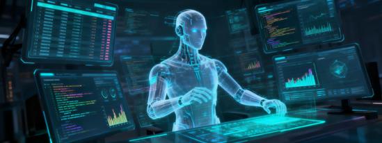 人形机器人行业迎里程碑时刻,微美全息“具身智能机器人”引领AI技术引擎!