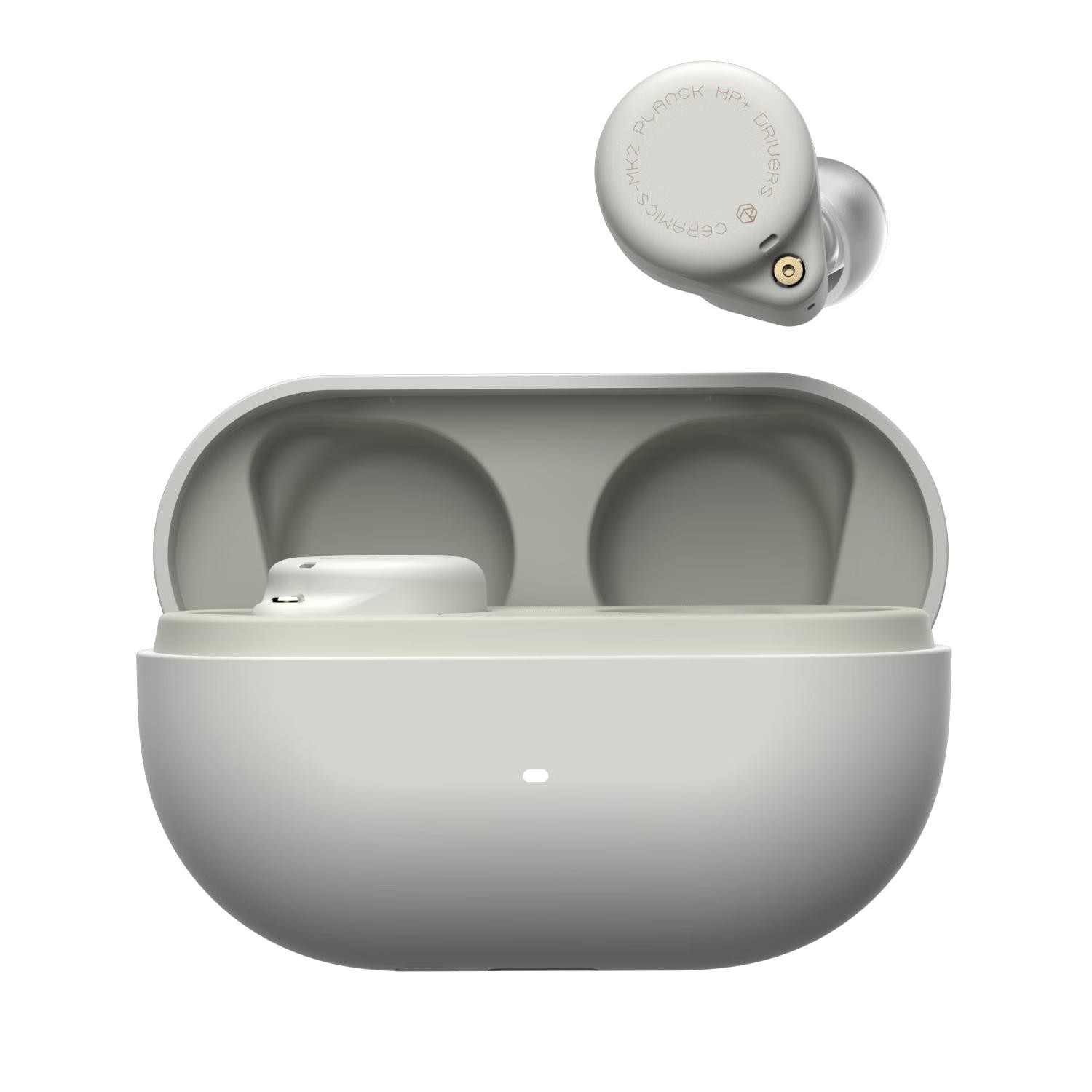 弱水时砂 琉璃MK2 蓝牙耳机 入耳式 云峰白