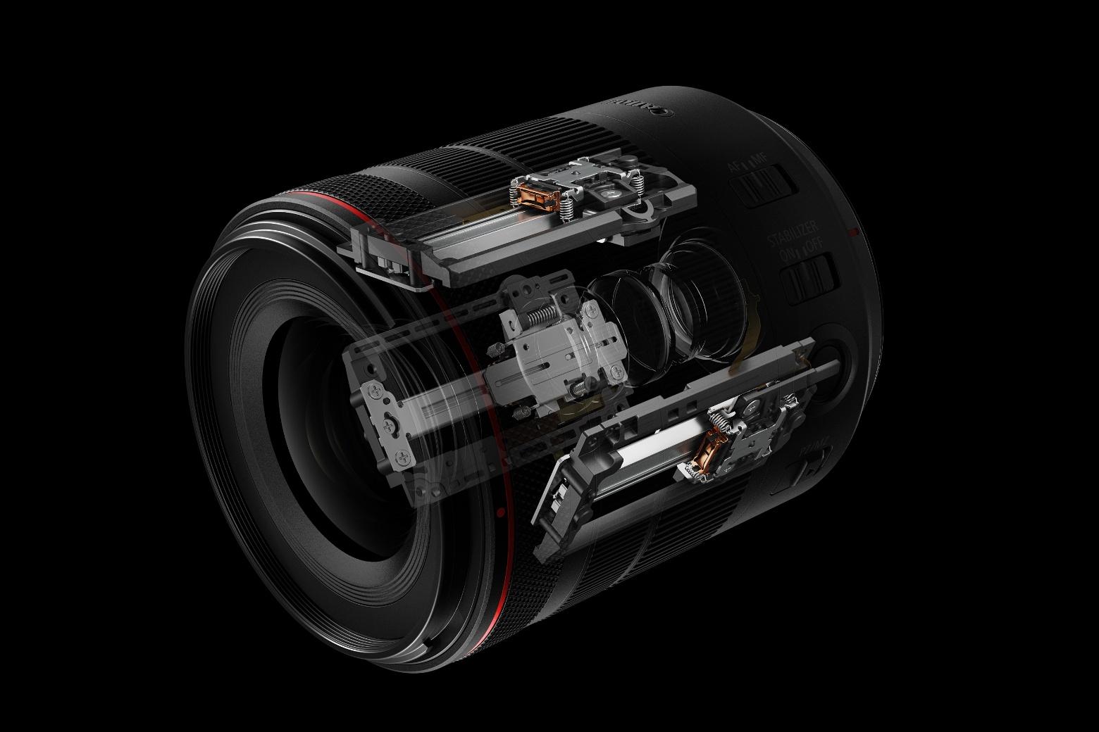���ܷ��������׿�ȫ������L���綯�佹��ͷRF20-50mm F4 L IS USM PZ