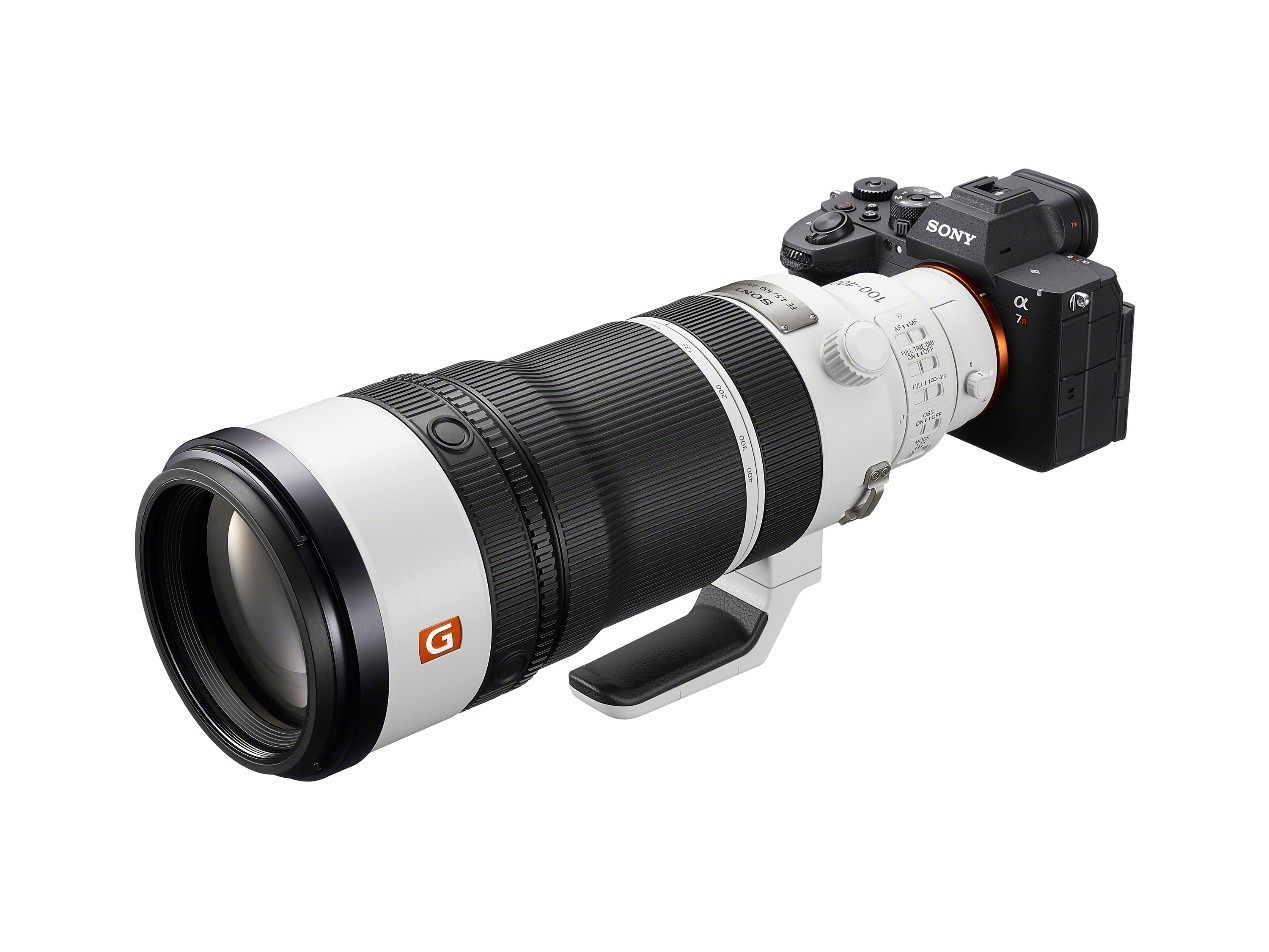 ���ᷢ�������콢Alpha7R VI��FE100-400mm F4.5 GM OSS��ͷ