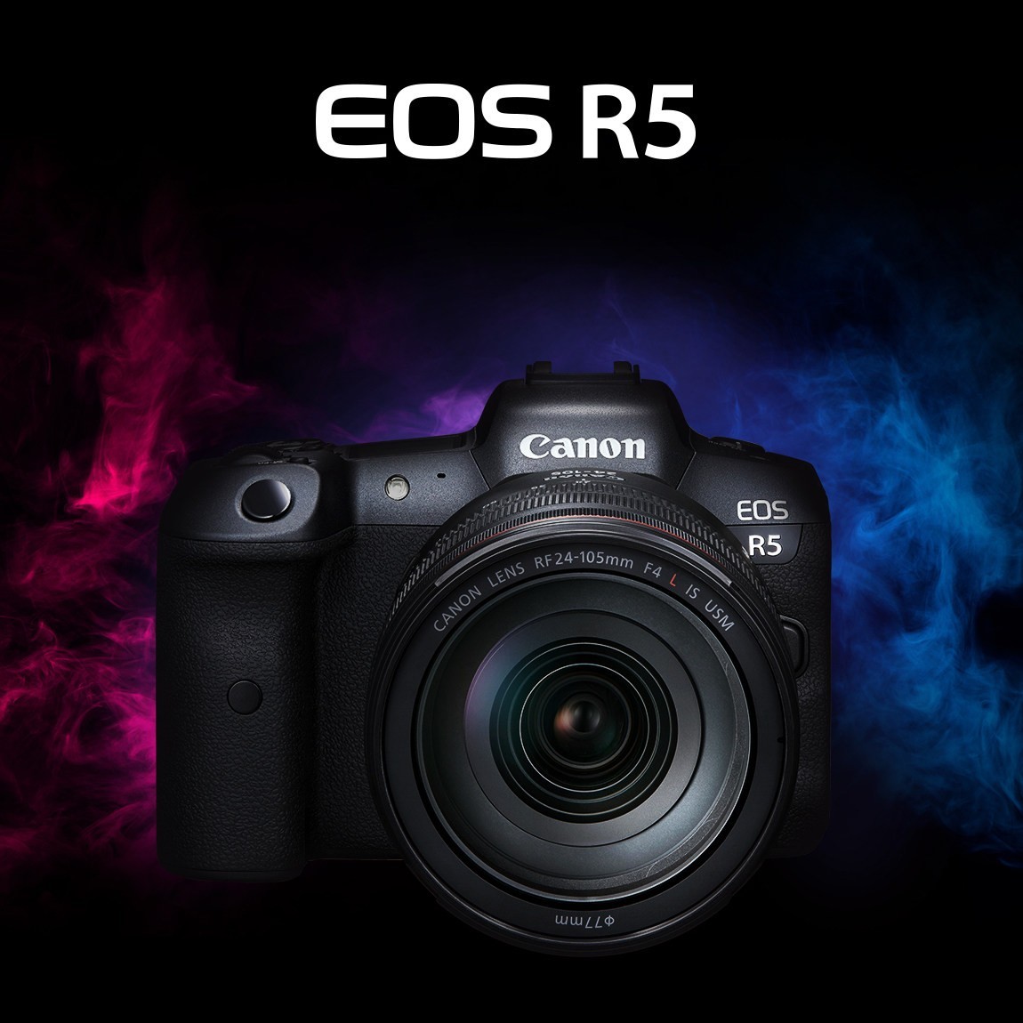佳能 EOS R5微单一代24-105专业全画幅相机eosr5高清