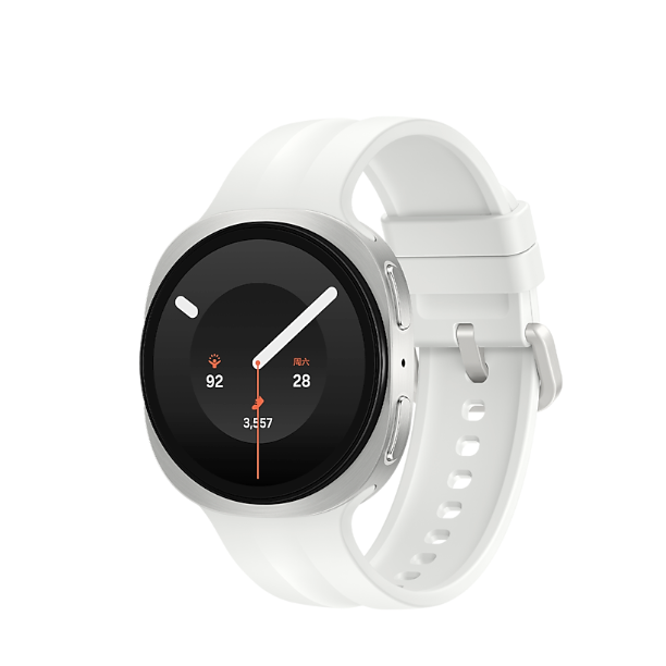 三星 Galaxy Watch9 智能手表 40mm BT版 云凝白 官方标配