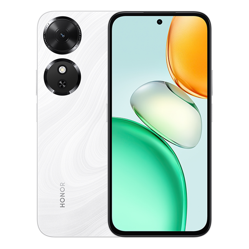荣耀 Play10C 6000mAh电池 晨雾白 4GB+128GB 5G手机