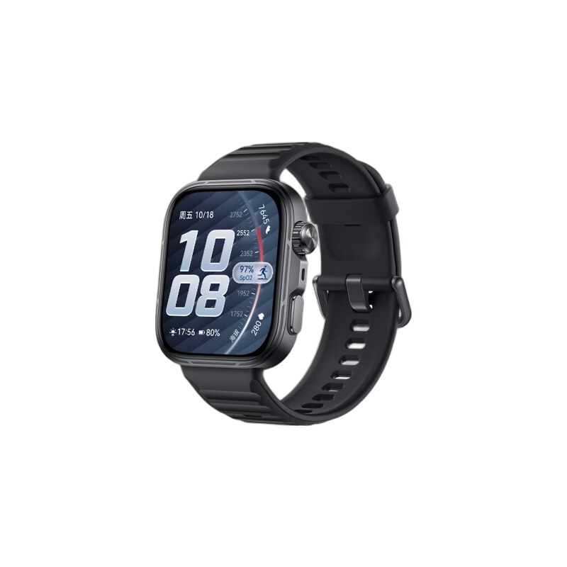 华为 WATCH FIT 5 Pro 智能手表 雅丹黑 官方标配