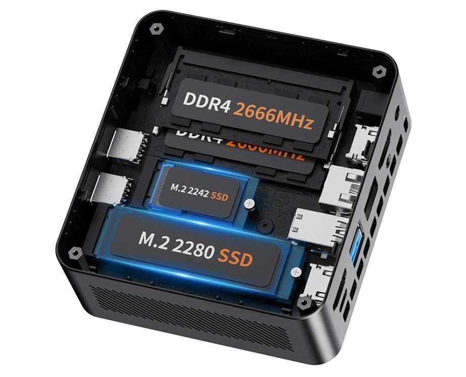 小身材,大能量——磐镭WO5 3500U新品迷你主机即将来袭!