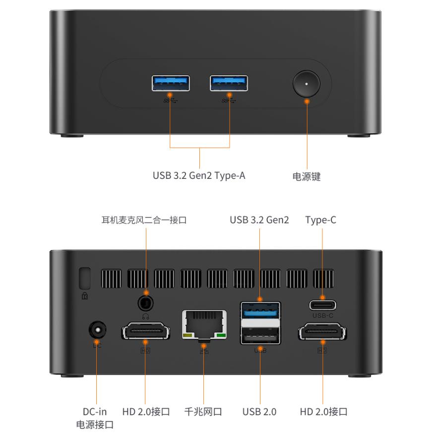 小身材,大能量——磐镭WO5 3500U新品迷你主机即将来袭!