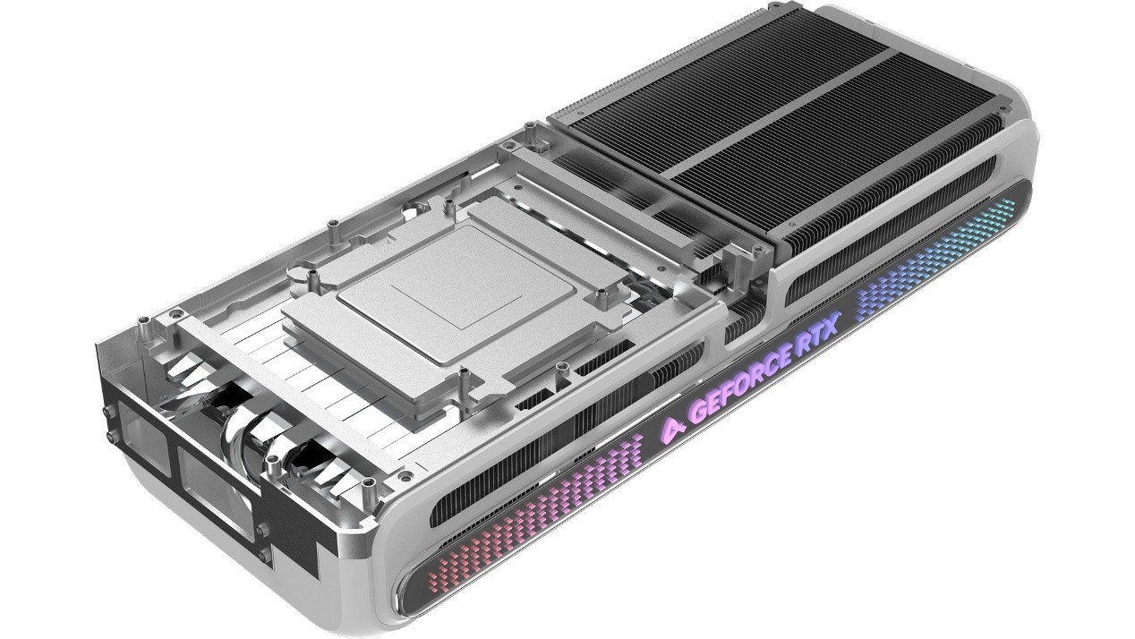 10热管+VC!电竞叛客RTX5090 D V2 X3W OC震撼来袭!