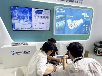 燃气轮机厂家慕帆动力携零碳发电创新成果亮相工博会绿色展区