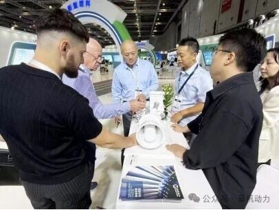 燃气轮机厂家慕帆动力携零碳发电创新成果亮相工博会绿色展区