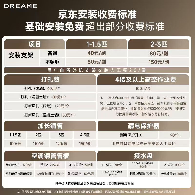 dreame追觅空调1.5匹曜璃白
