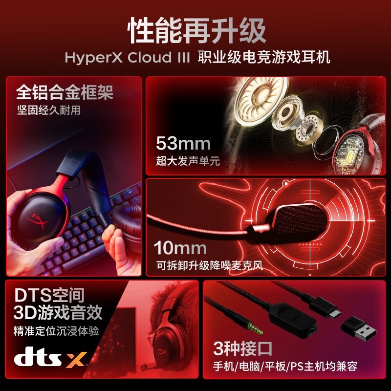 HYPERX Cloud �� 쫷�3��Ϸ������ʱ�ػ�