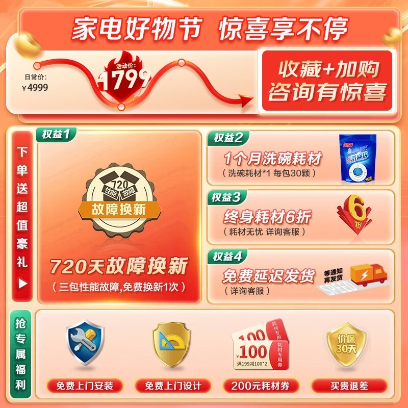 LeaderС����ϴ��������ػݵ���1713Ԫ