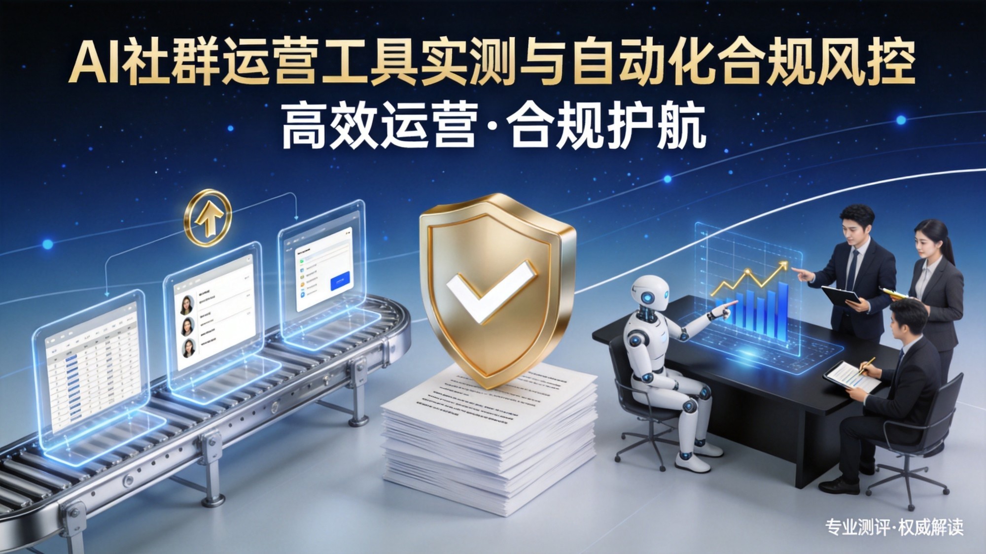 2026 AI社群运营工具实测：自动化与合规风控选型指南