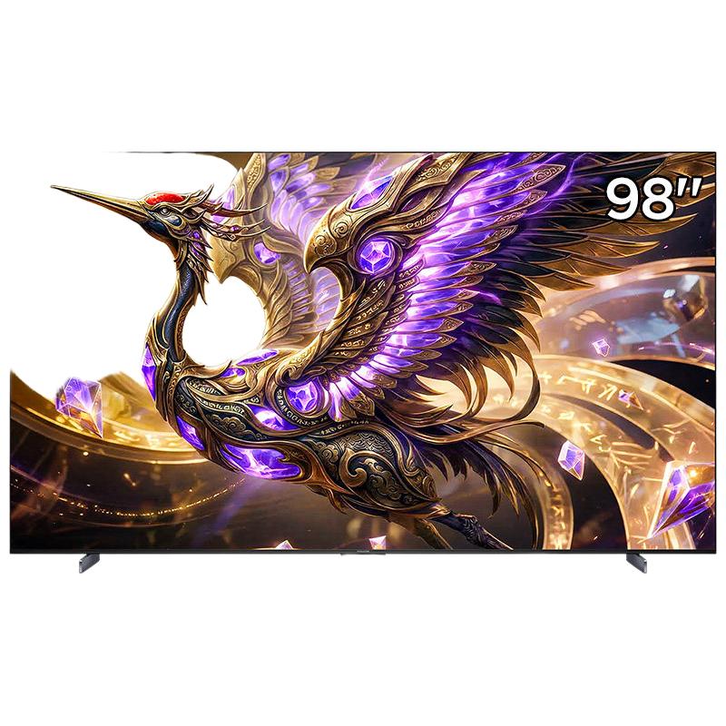 TCL 雷鸟鹤6 PLUS 26款 98英寸超高刷QD-Mini LED电视机