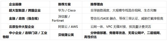 SD-WAN 行业深度分析—市场格局、厂商横向对比与选型推荐