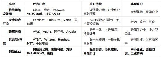 SD-WAN 行业深度分析—市场格局、厂商横向对比与选型推荐