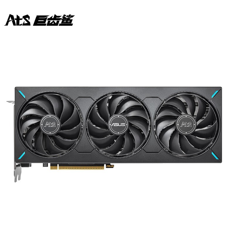 华硕RTX5070巨齿鲨显卡限时特惠5272元