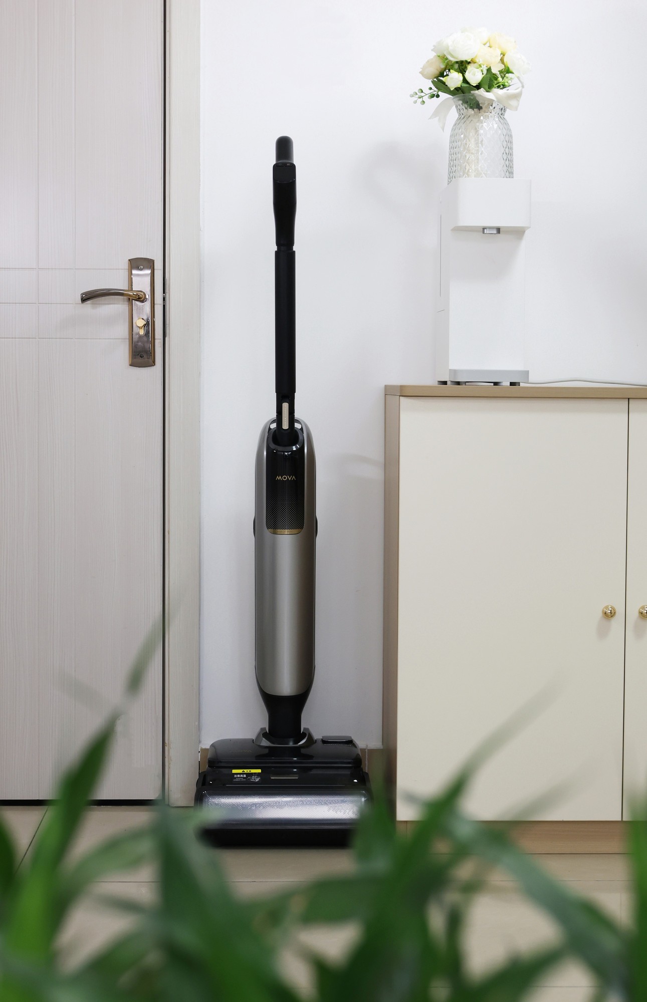 针对洁癖的「细节偏执」,MOVA洗地机给出了满分答案