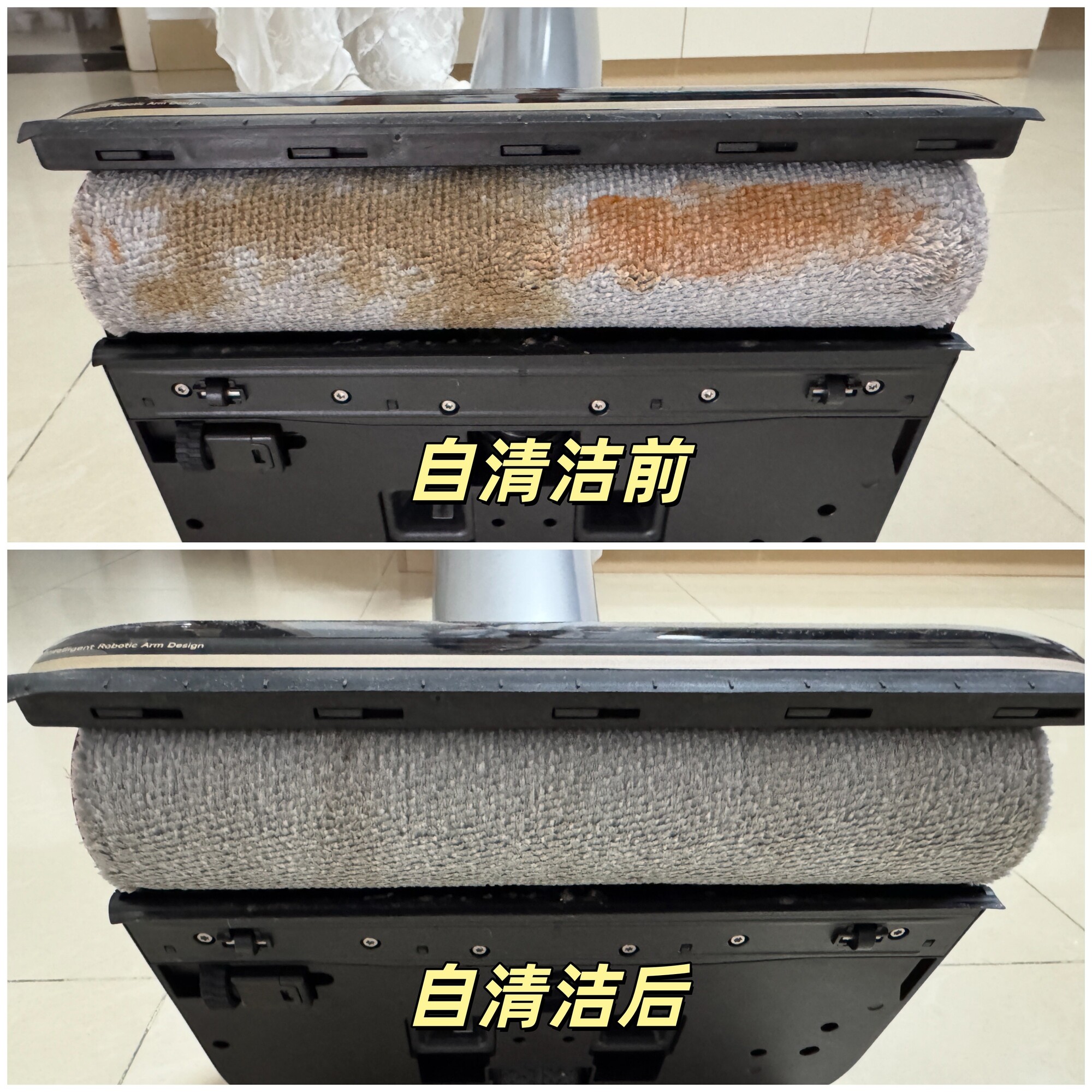 针对洁癖的「细节偏执」，MOVA洗地机给出了满分答案