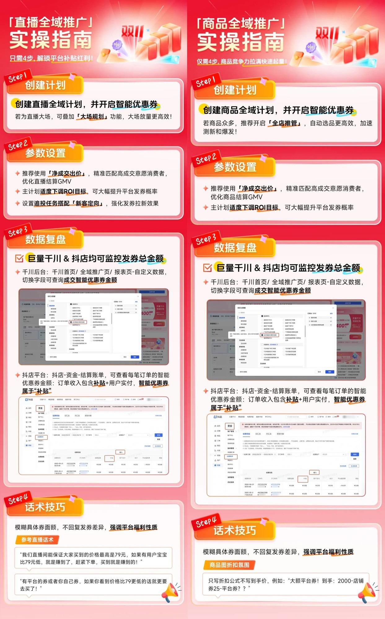 双11优秀案例揭秘!智能优惠券新升级,跟着头部商家抄增长作业