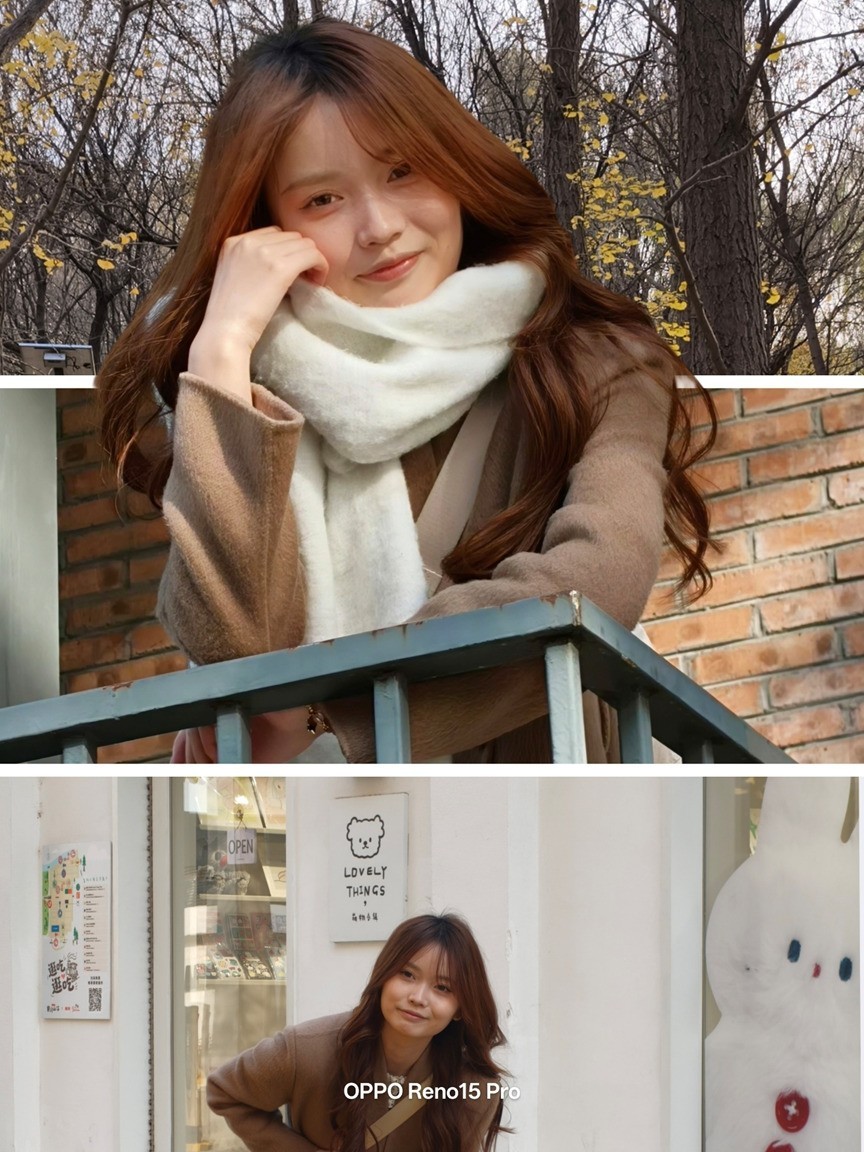 实况拍照这么玩超出圈 OPPO Reno15系列实况人像可玩性有多强 ?