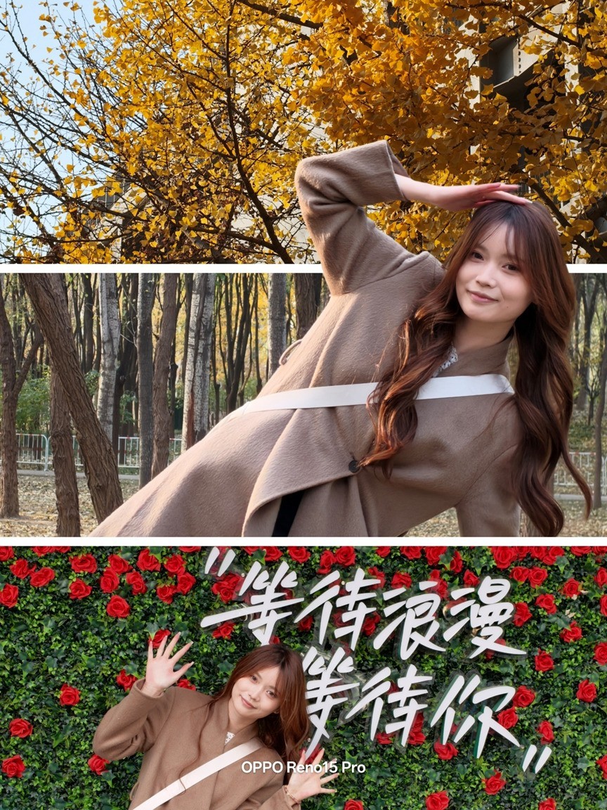 实况拍照这么玩超出圈 OPPO Reno15系列实况人像可玩性有多强 ?