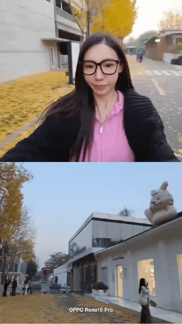 实况拍照这么玩超出圈 OPPO Reno15系列实况人像可玩性有多强 ?