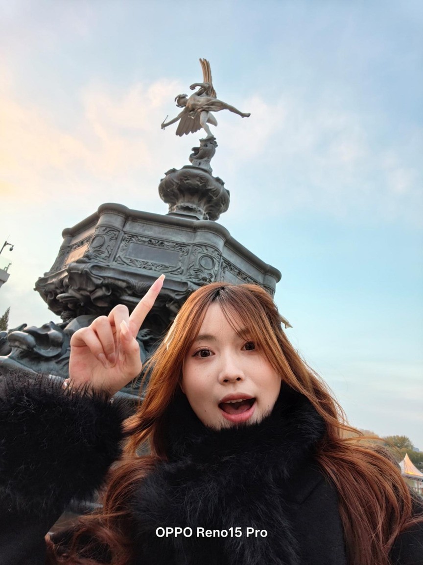 实况拍照这么玩超出圈 OPPO Reno15系列实况人像可玩性有多强 ?