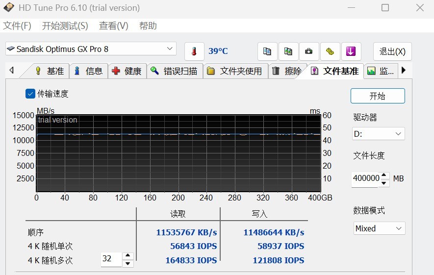 PCIe 5.0 SSD顶配之作：SANDISK Optimus GX PRO 8100 NVMe SSD评测