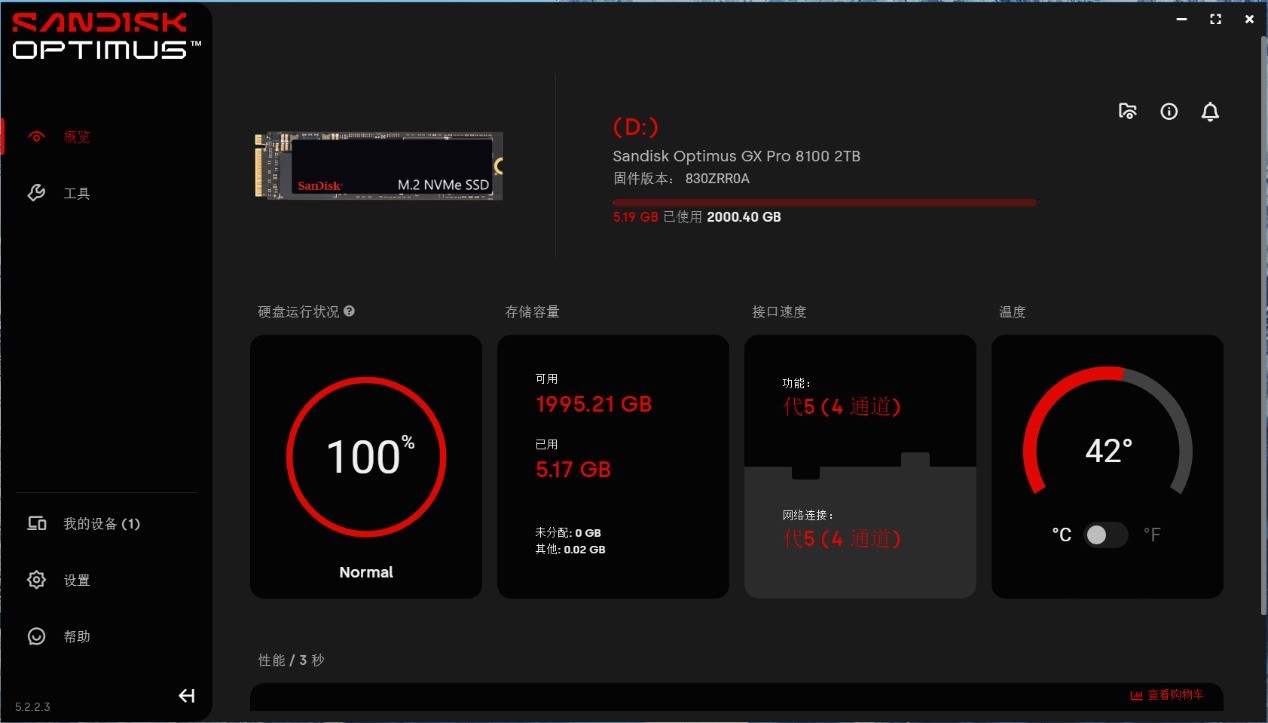 PCIe 5.0 SSD顶配之作：SANDISK Optimus GX PRO 8100 NVMe SSD评测