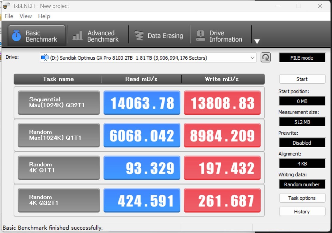 PCIe 5.0 SSD顶配之作：SANDISK Optimus GX PRO 8100 NVMe SSD评测