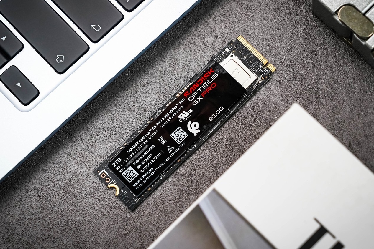 PCIe 5.0 SSD顶配之作：SANDISK Optimus GX PRO 8100 NVMe SSD评测