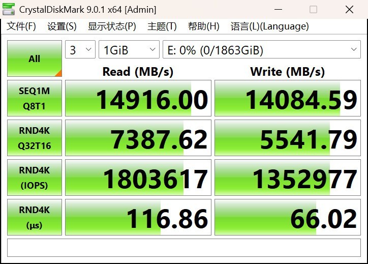 PCIe 5.0 SSD顶配之作：SANDISK Optimus GX PRO 8100 NVMe SSD评测