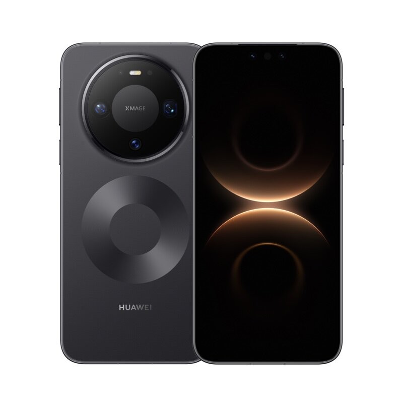华为 Mate 80 Pro 手机 12GB+512GB 曜石黑